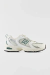 New Balance 530 Sneaker In Sea Salt/white/marsh Green, Women's At Urban Outfitters