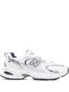 New Balance Unisex 530 White Natural Indio Mesh Running Trainers Colou