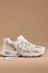 New Balance 530 Woman Sneakers Bronze Size 5 Textile Fibers In Beige