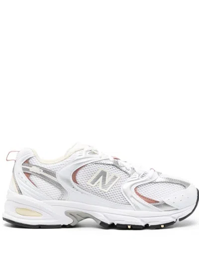 New Balance 530 Sneakers In Bianco