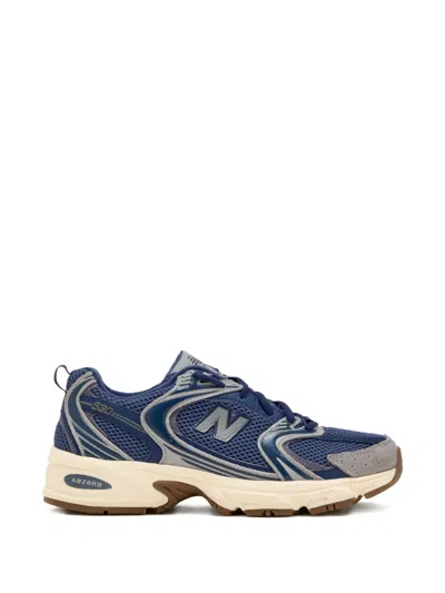 New Balance Womens 530 Navy Vintage Indigo Trainers In Blue
