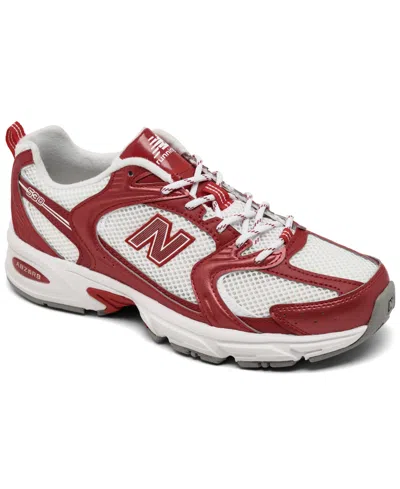 New Balance 530 Sneakers From Finish Line In Red