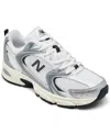 New Balance 530 Sneakers From Finish Line In White