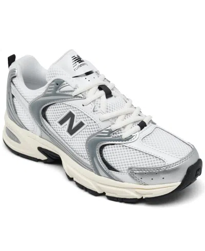 New Balance 530 Sneakers From Finish Line In White