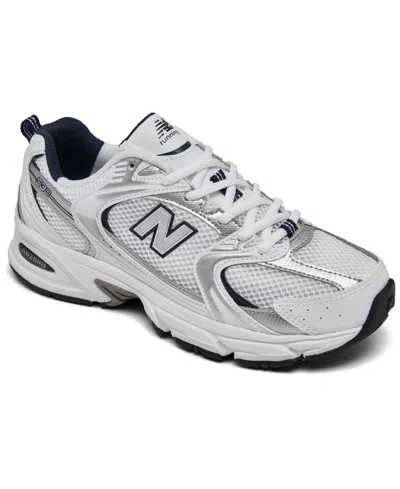 New Balance 530 Sneakers From Finish Line In White