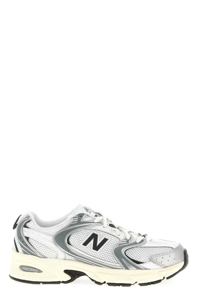 New Balance Mesh Upper 3rd Tier Sneakers In Metallic