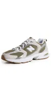 NEW BALANCE 530 SNEAKERS GREEN/GREY