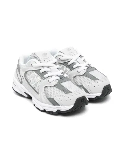 New Balance Kids' 530 Mesh Sneakers In Grey/white