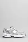 New Balance 530 Sneakers In Grey Matter Sea Blue