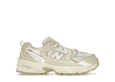 Pre-owned New Balance 530 Sneakers In Beige/angora