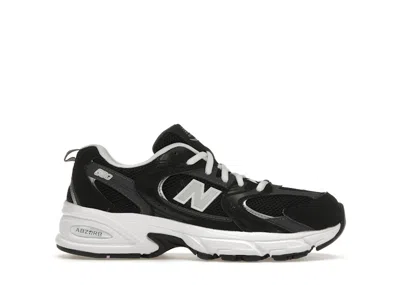 Pre-owned New Balance 530 Sneakers In Classic Black/grey