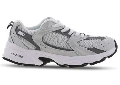 Pre-owned New Balance 530 Sneakers In Grey Matter/harbor Grey/silver