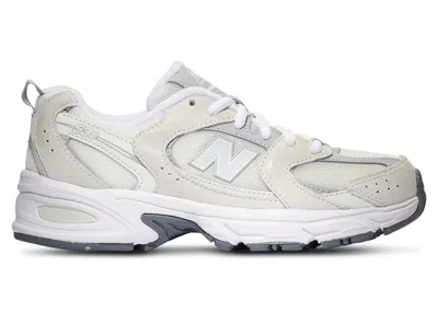 Pre-owned New Balance 530 Sneakers In Grey/white In Multi