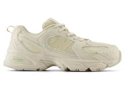 Pre-owned New Balance 530 Sneakers In Linen/arid Stone
