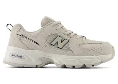 Pre-owned New Balance 530 Sneakers In Moonbeam/seasalt In Multi
