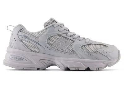 Pre-owned New Balance 530 Sneakers In Pearl Grey/steel