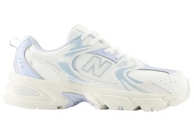 Pre-owned New Balance 530 Sneakers In White/starlight/reflection