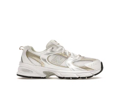 Pre-owned New Balance 530 Sneakers In White/stoneware