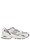 New Balance 530 Woman Sneakers White Size 7.5 Textile Fibers