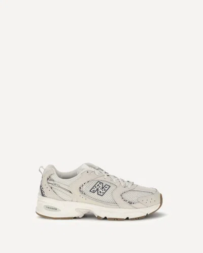 New Balance 530 Logo Sneakers In Neutral