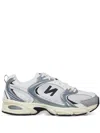 New Balance Lightweight Sneakers With Mesh And Rubber Sole In Multi