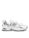 New Balance Unisex 530 White Natural Indio Mesh Running Trainers Colou In Multicolour