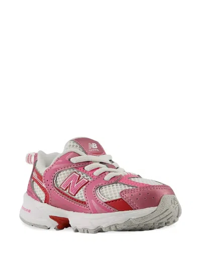 New Balance Little Kids 530 Casual Sneakers From Finish Line In Animal Print