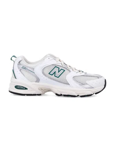 New Balance 530 Sneakers Mr530bb In Sea Salt Blue Green