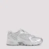 New Balance 530 Polka Dot Sneakers In White