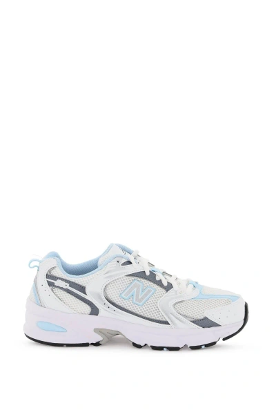 New Balance 530 Sneakers In Silver,white,light Blue