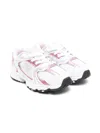 New Balance Little Girls 530 Casual Sneakers From Finish Line In White