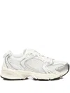 New Balance 530 Panelled Mesh Sneakers In White