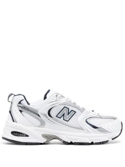 New Balance 530 Unisex Sneakers With Mesh Upper And Abzorb Cushioning In White