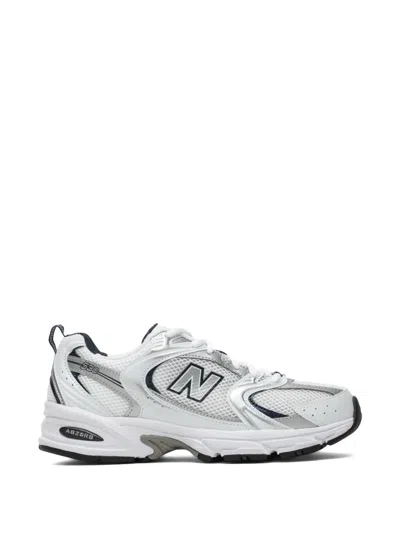 New Balance 530 Unisex Sneakers With Mesh Upper And Abzorb Cushioning In White