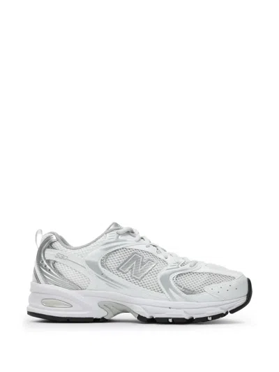 New Balance Unisex 530 Running-inspired Sneaker With Segmented Abzorb Cushioning In Bianco