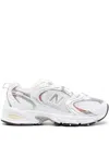 New Balance 530 Sneakers Mit Mesh-einsatz In White