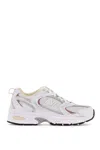 New Balance 530 Sneakers Mit Mesh-einsatz In White