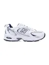 New Balance 530 Sneakers In White Midnight Navy
