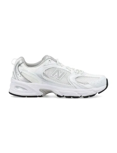 New Balance 530 Sneakers In White Silver