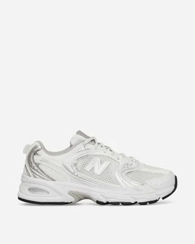 New Balance 530 Trainers White / Silver Metallic In Multicolor