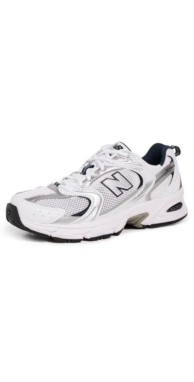 New Balance 530 Lace-up Fastening Sneakers In White