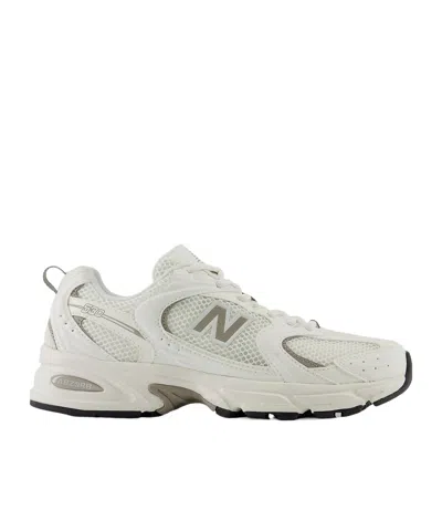 New Balance 530 Sports Shoes In White/brown