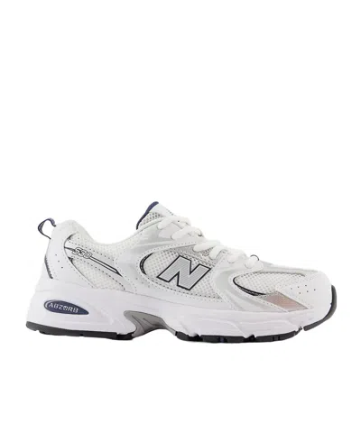 New Balance Kids' 530 Sports Shoes In White