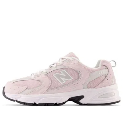 New Balance Unisex 530 In Pink/grey/white