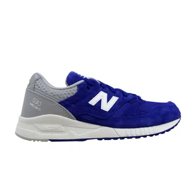 Pre-owned New Balance 530 Suede 'blue' | Men's Size 7.5