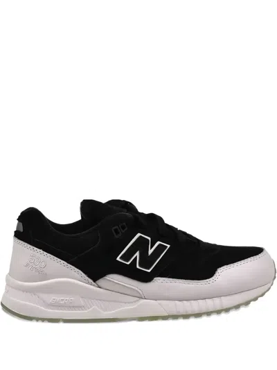 New Balance 530 Suede Sneakers In Black