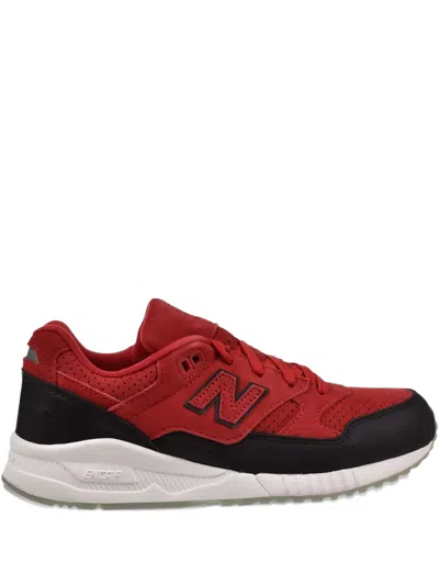 New Balance 530 Suede Sneakers In Red