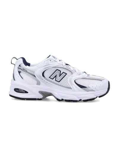 New Balance 530 Unisex Sneakers With Mesh Upper And Abzorb Cushioning In White