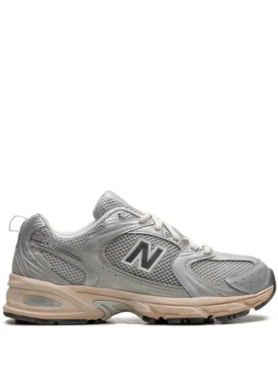 New Balance 530 "vintage Silver/moonbeam" Sneakers In Silber