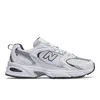 New Balance 530 Sneakers Mit Mesh-einsatz In White